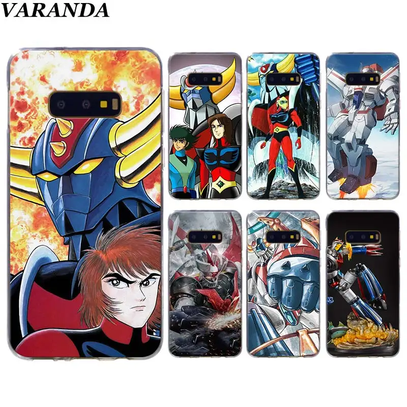 

Grendizer G5 Japan Robot Phone cases for Samsung Galaxy S10 Plus S10e S8 S9 Plus S6 S7 edge A50 Note 8 9 TPU Soft Silicone case