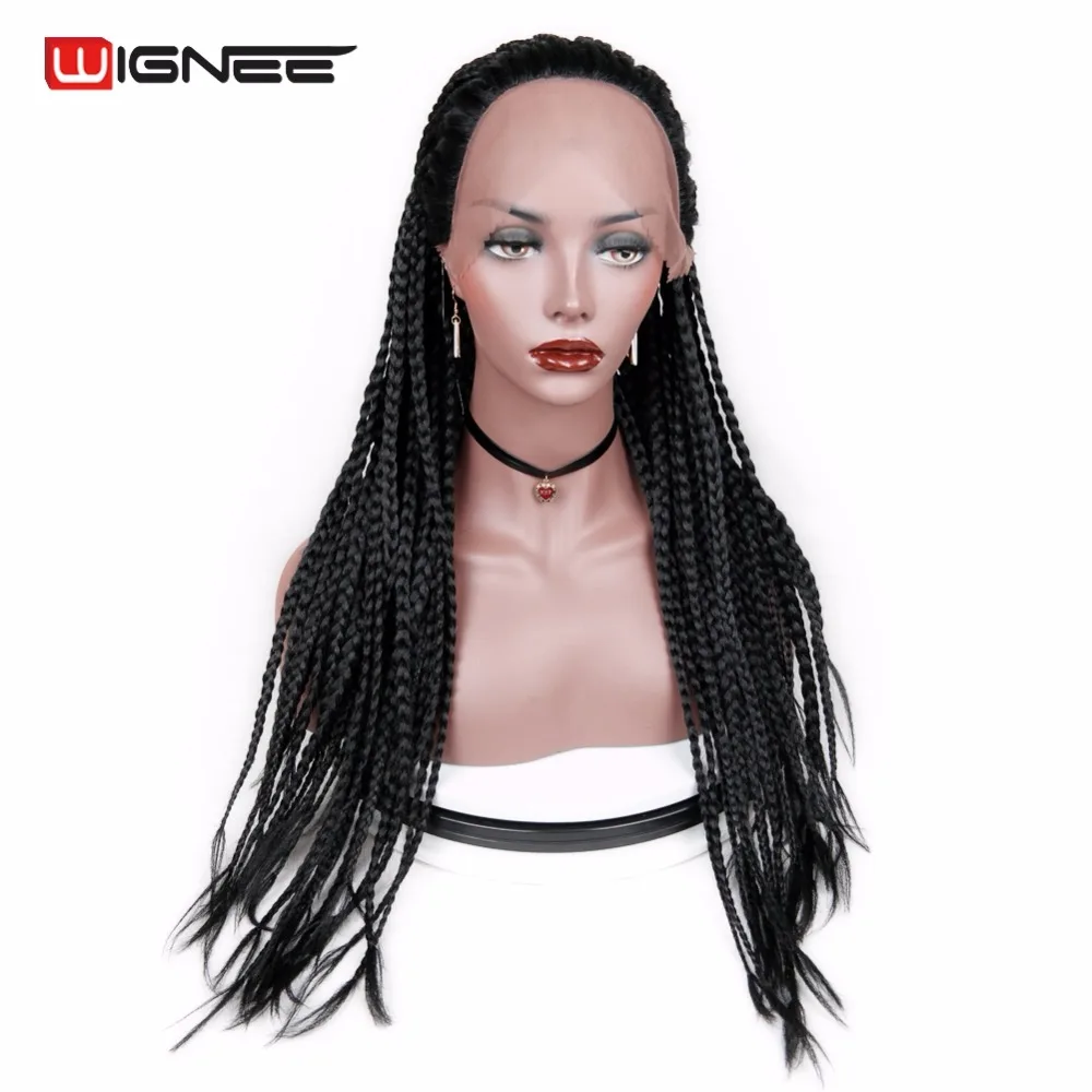 Box Braided Synthetic Wig (2)