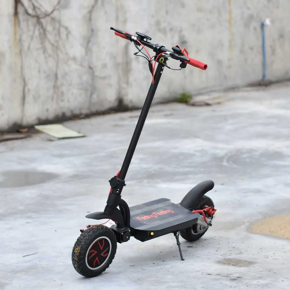 

RAINPROOF version HUB strong powerful scooter 1000W or 2000W two engine C suspension korea design