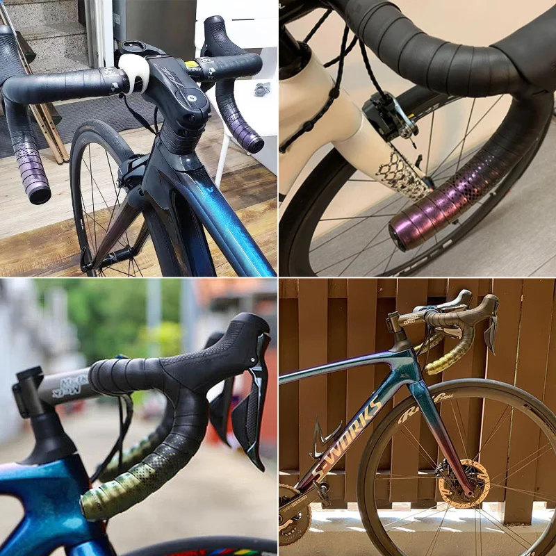 Рулетка для руля велосипеда Ciclovation лента с кожаным сенсорным покрытием