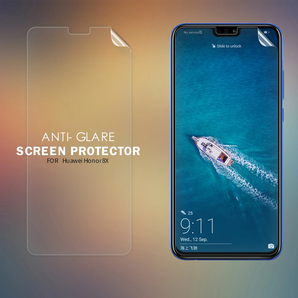 

For Huawei Honor 8X Anti-glare Screen Protector Matte Anti-fingerprint Protective Film Soft PC Matte Film For Huawei Honor 8X