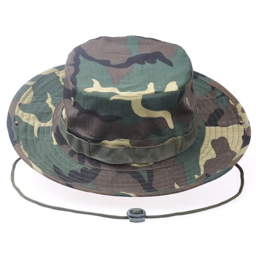 Мужские камуфляжные кепки с принтом для рыбалки, охотничьи уличные женские камуфляжные шапки для альпинизма, охоты, пешего туризма, солнцезащитный крем, шапки для пустыни - Цвет: Camouflage
