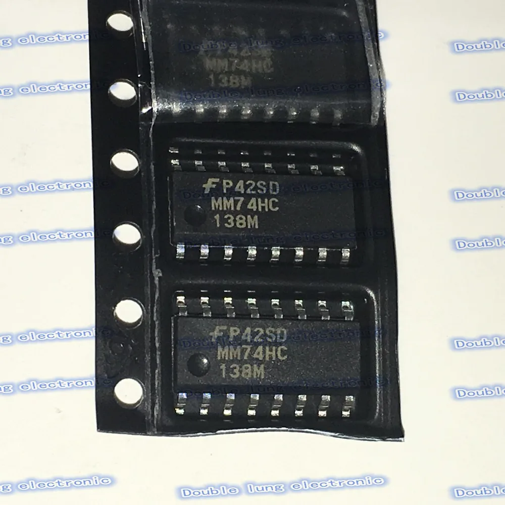

100 шт./лот MM74HC138MX MM74HC138M IC декодер 3-8 линия 16-SOIC
