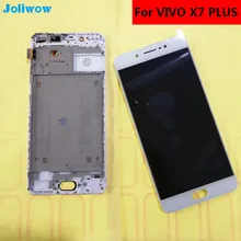 Тестирование! ДЛЯ VIVO x7 плюс ЖК дисплей + сенсорный экран рамки планшета Ассамблеи Замена интимные аксессуары для телефона 5,7″