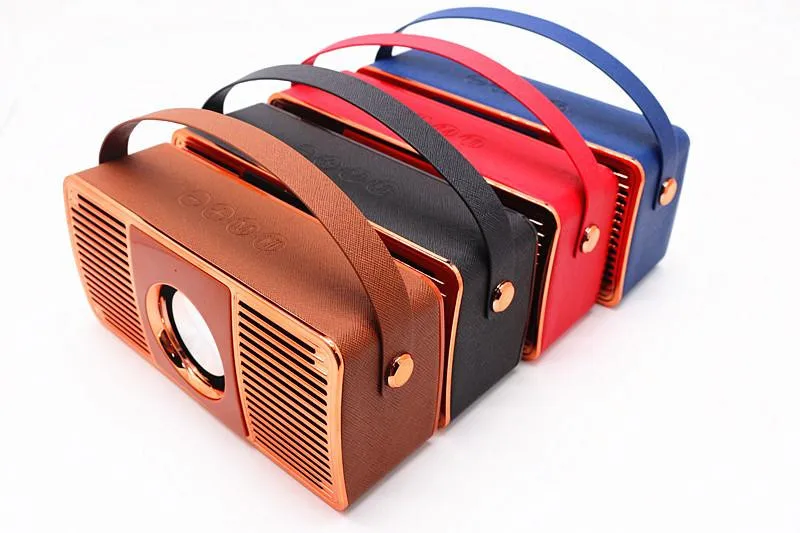 Портативный Bluetooth динамик беспроводной стерео громкий колонки звуковая коробка