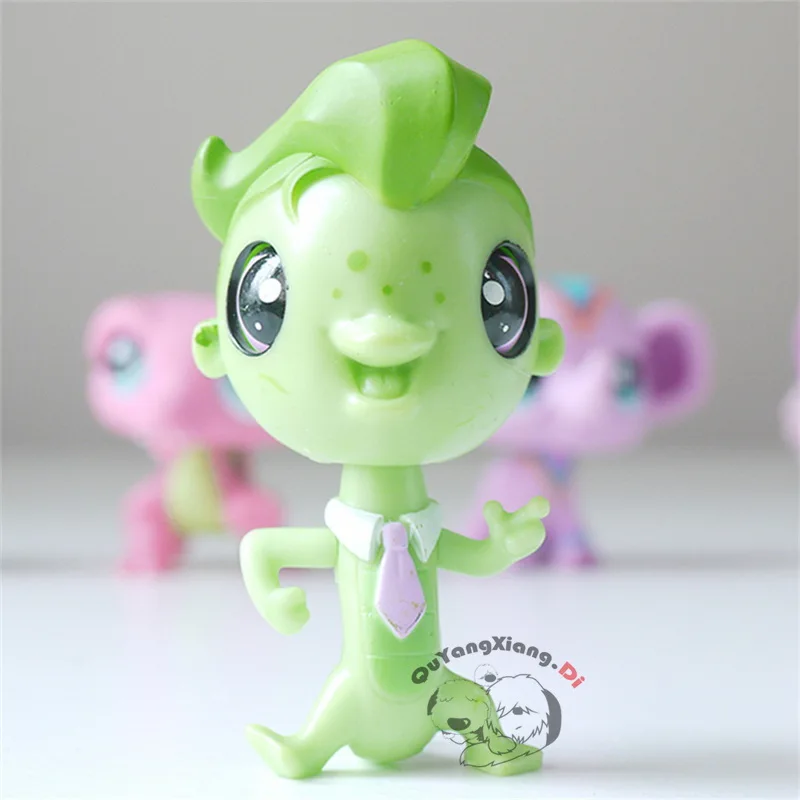 Cw023 Pet Shop Animal Lizard Doll Action Figure Action Figures