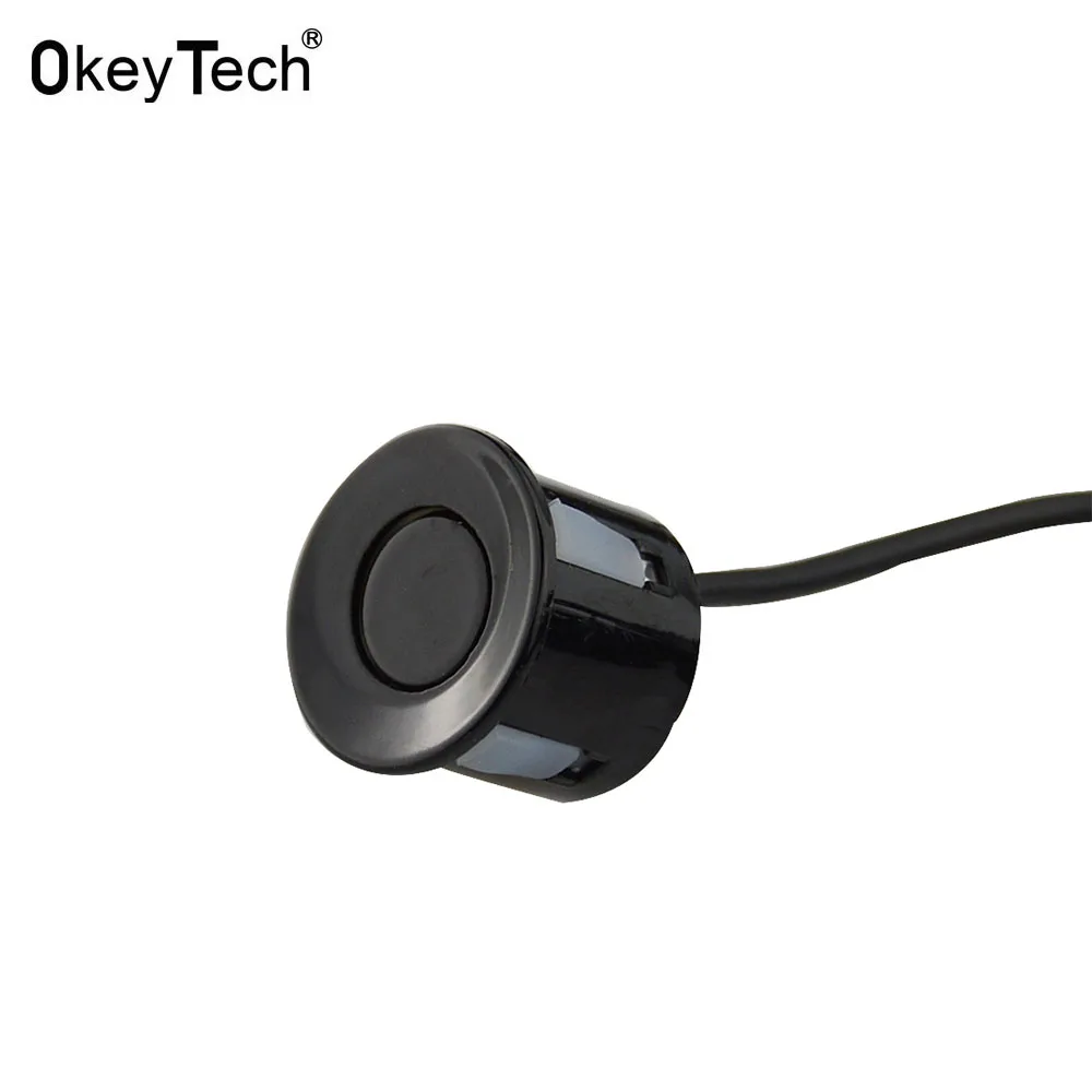 

OkeyTech 1 PCS Sensor For New LED Digital Parktronic Car Parking Backup Reversing Radar Detector Car Parking Assist Alarm System