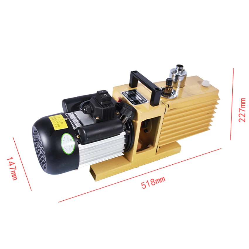 1PC Rotary Vane Vacuum Pump 8CFM 2XZ-4 Liter Double-stage Suction Specialized For KO TBK LCD OCA Laminating Machine | Обустройство