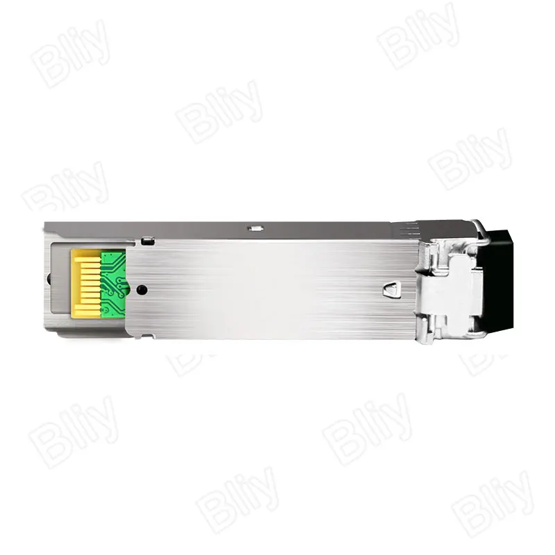 Bliy гигабитный sfp модуль 1,25G SM LC dual fiber GBIC 550 м/20 км/40 км/80 км/120 км sfp трансивер ETHERNET модуль