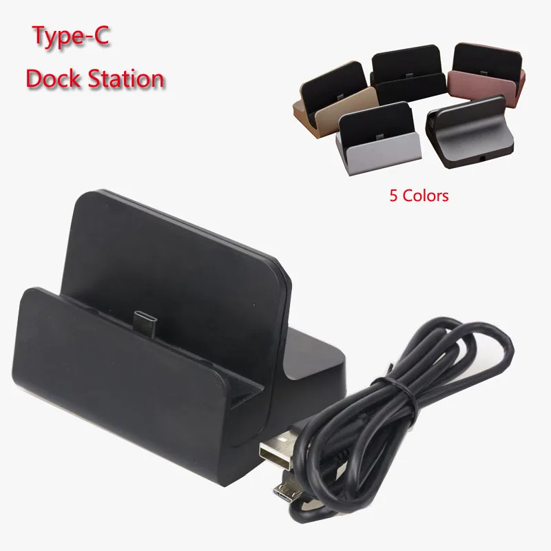 

For Samsung Galaxy S8 Plus S8 A3 2017 A320 A5 2017 A520 A7 2017 A720 USB Type C Desktop Sync Data Docking Station Charger Holder