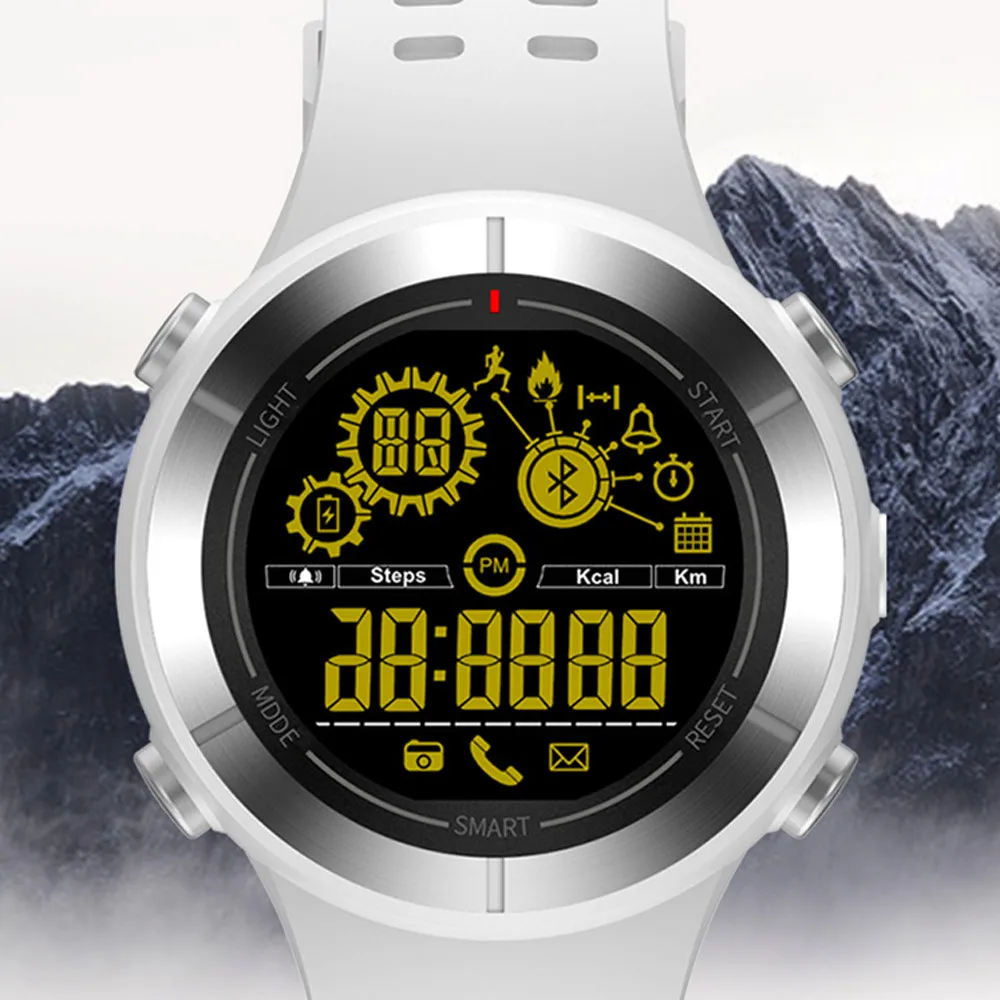 

EX32 Information Reminds IP67 Waterproof Smart Watch Heart Rate Monitor Sport Fitness Tracker Smart Bracelet For Android/IOS