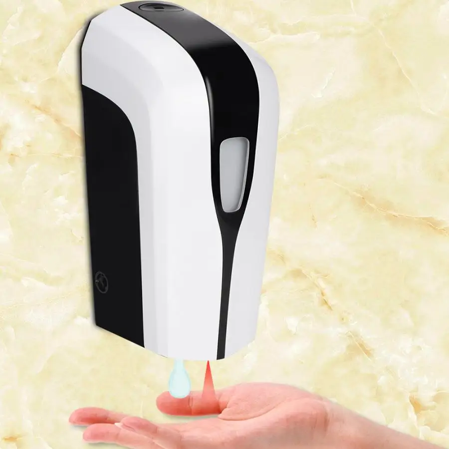 

1000ml Automatic Liquid Soap Dispenser Bathroom Infrared Soap Lotion Liquid Bottle 100-240V Sanitizer Dispensador for Kitchen