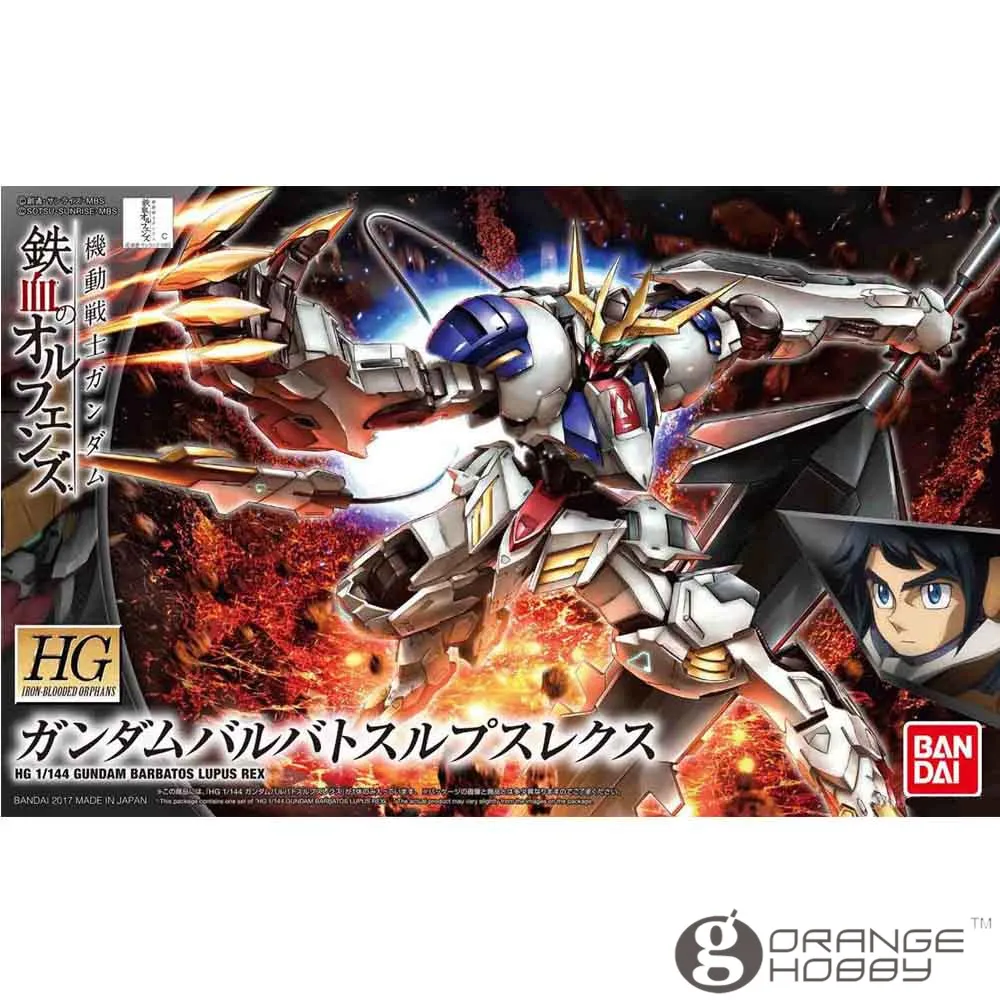 Набор моделей для мобильных телефонов OHS Bandai HG Iron-Blooded siores 033 1/144 Gundam Barbatos Lupus Rex |