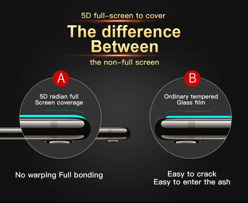 5D Tempered glass screen protector (8)