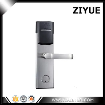 

Digital electric T57 RF Card cheap hotel lock and key card for hotel ET104RF