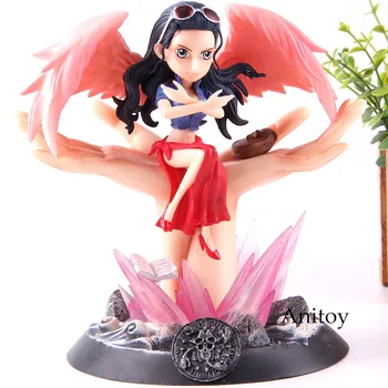 

Nico Robin Angel Nami Figure Action Anime One Piece GK PVC Collection Model Toy Gift For kids 18cm