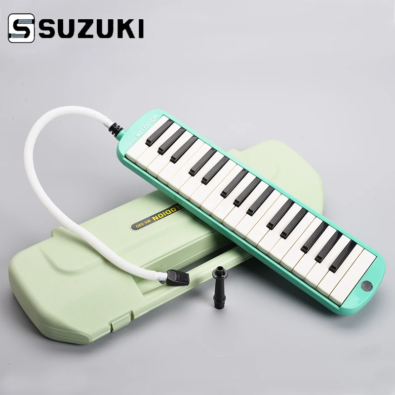 Suzuki mx-32d Alto Melodion/студент Мелодические гармоники/pianica(с сумкой, протирочная ткань.) Подарок выбора