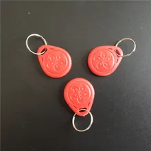 5 шт. TK4100 EM4100 RFID 125 кГц тег Близость ID карты жетон брелоки ключевые метки только чтение
