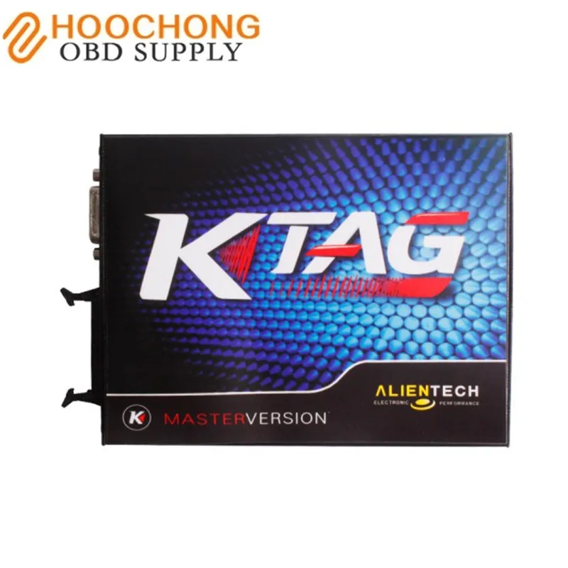 K TAG V2.11 FW V6.070 KTAG ECU Programming Tool Master Version with