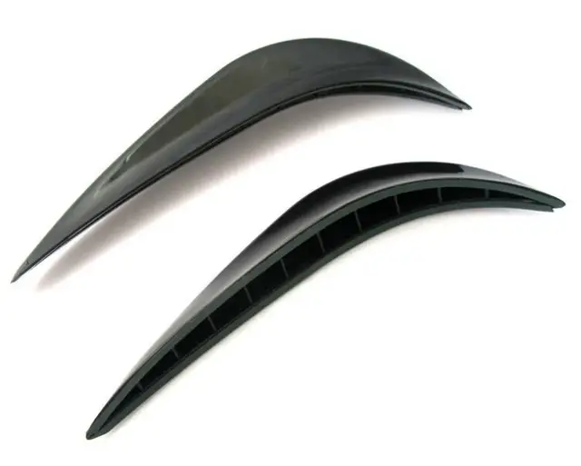 Universal 1Pair Rubber Car Auto Bumper Corner Protector Stickers Guards