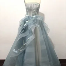 Реальные фотографии; бальное платье принцессы; свадебное платье; коллекция года; элегантные свадебные платья на шнуровке с кристаллами