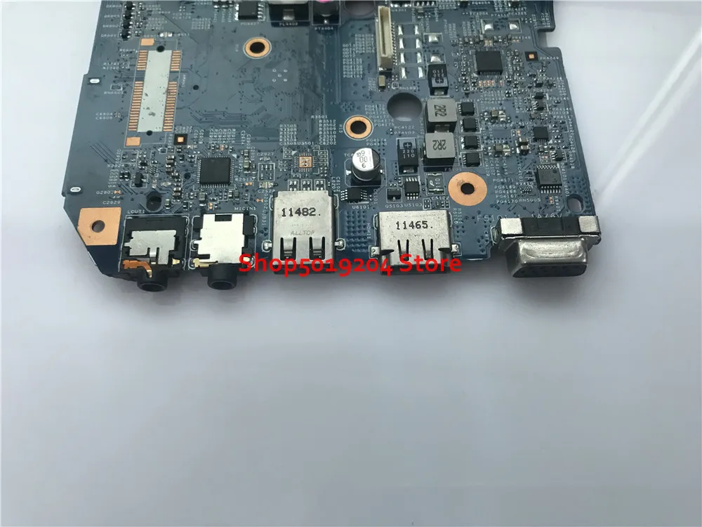 Promotion  For Acer 5560 5560G Laptop motherboard HD6650M/1G JE50 SB MB 10338-1M 554M701181G Mainboard 100% Te