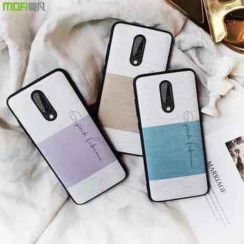 

MOFi Case For Oneplus 7 Case Back Cover 1+7 Pro Shockproof Cotton Cloth Soft For Oneplus7 Protect Capas For One Plus 7 Cases