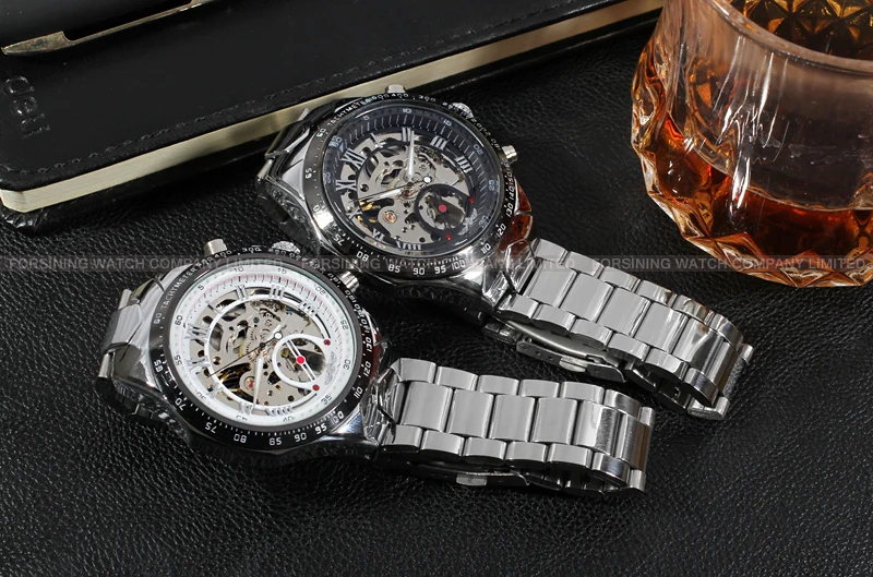 automatic movement stainless steel watches for men wholesale alibaba