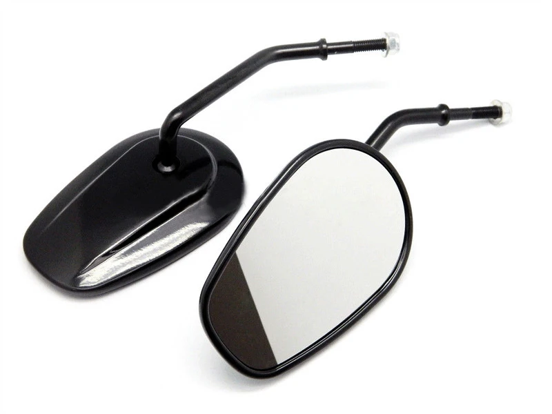 Nordson Motorcycle Rearview Mirror Side Mirrors For Harley Sportster Heritage Softail Road King Fatboy Touring XL 883 Custom