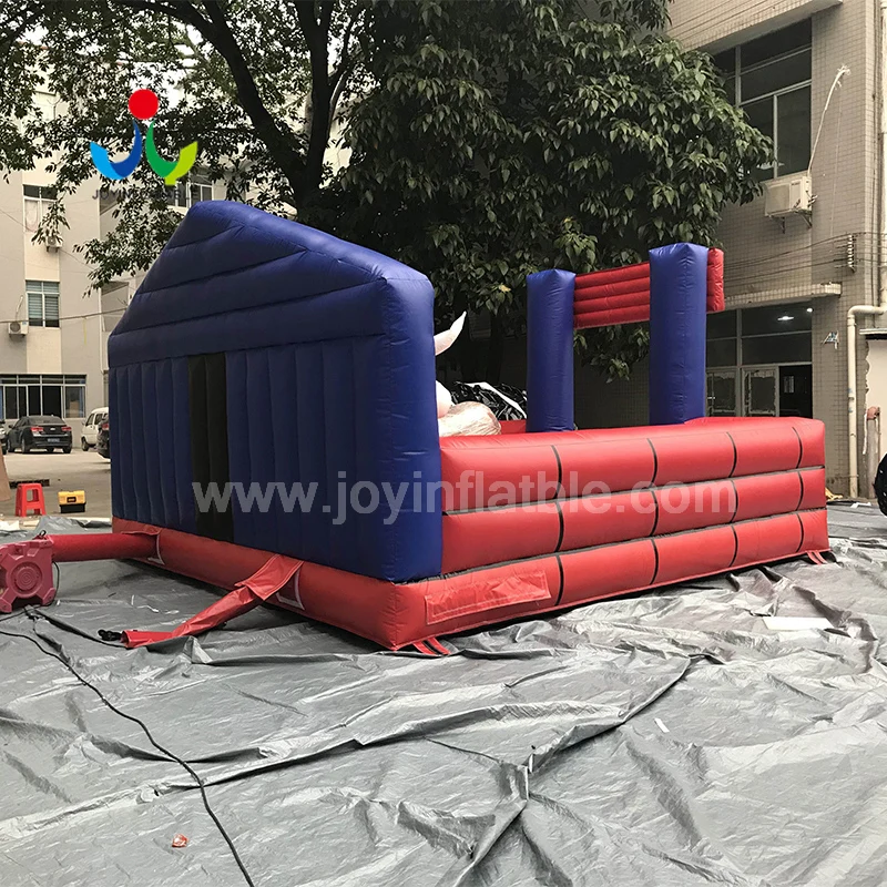 Amusement  Park Games Inflatable Rodeo Riding Mechanical Bull For Sale 7