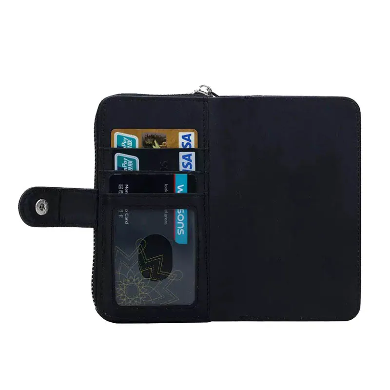 Роскошные сумки на молнии бумажник чехол для iPhone 5 5S SE X 6 S 7 8 Plus из искусственной кожи Съемная откидная крышка