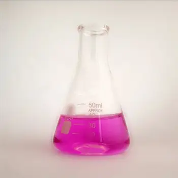 

free shipping 50 ml erlenmeyer flask high quality glass flask with different capacity