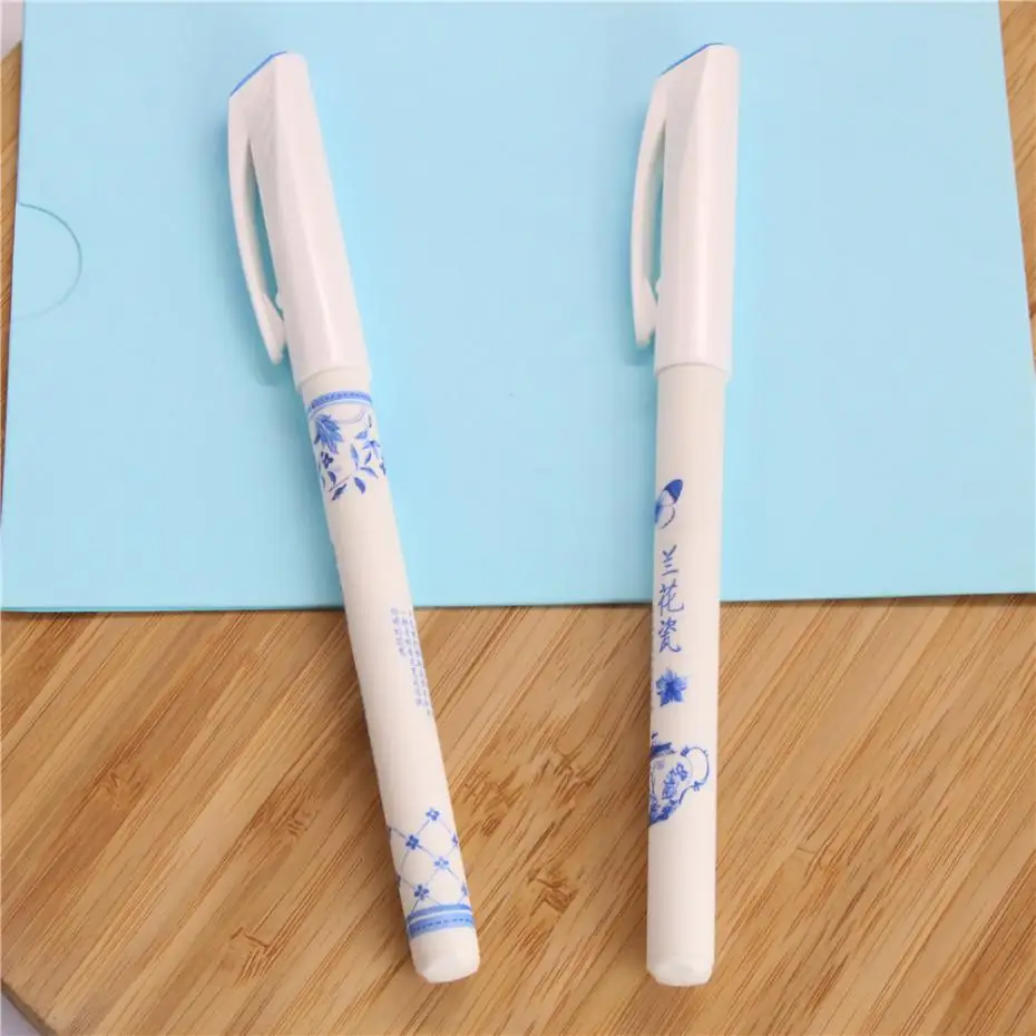 2 шт. винтажная ретро ручка в китайском цветочном стиле фарфоровые с орхидеями