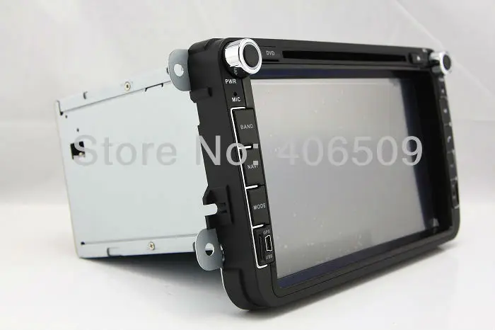 Discount Android 7.1 Car GPS Navigation DVD for VW Volkswagen Passat Jetta Touran Tiguan Caddy EOS with Radio BT WiFi 4Core CPU 1024*600 5