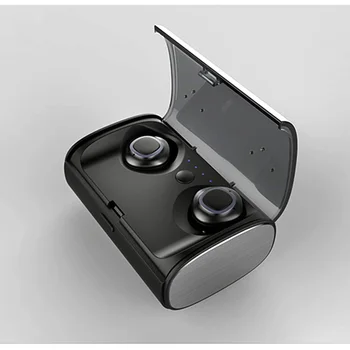 

Touch Control Auto Pairing TWS Wireless Bluetooth 5.0 Mini Earbuds IPX5 Waterproof Earphones Stereo Headphones With Charging Box