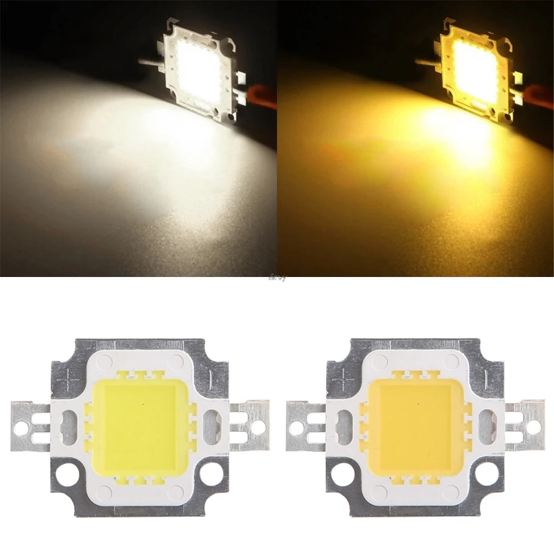 

10W High Power LED SMD Chip Bulb Bead High Power For Flood Light Lamp Deng