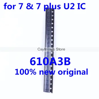 

30pcs/lot original new 610A3B For iPhone 7 7plus U4001 USB charger controller ic chip 36pins