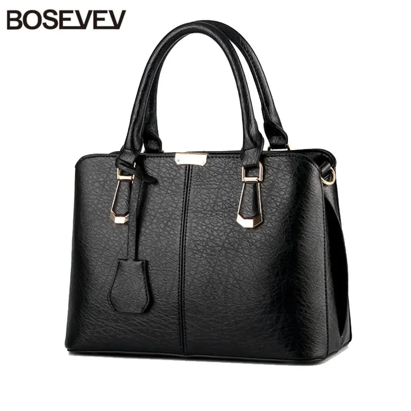 

2017 Fashion Women's Leather Handbags Famous Brands Patchwork Handbag Crossbody Bag Women Designer Shoulder Bag Women's Bags