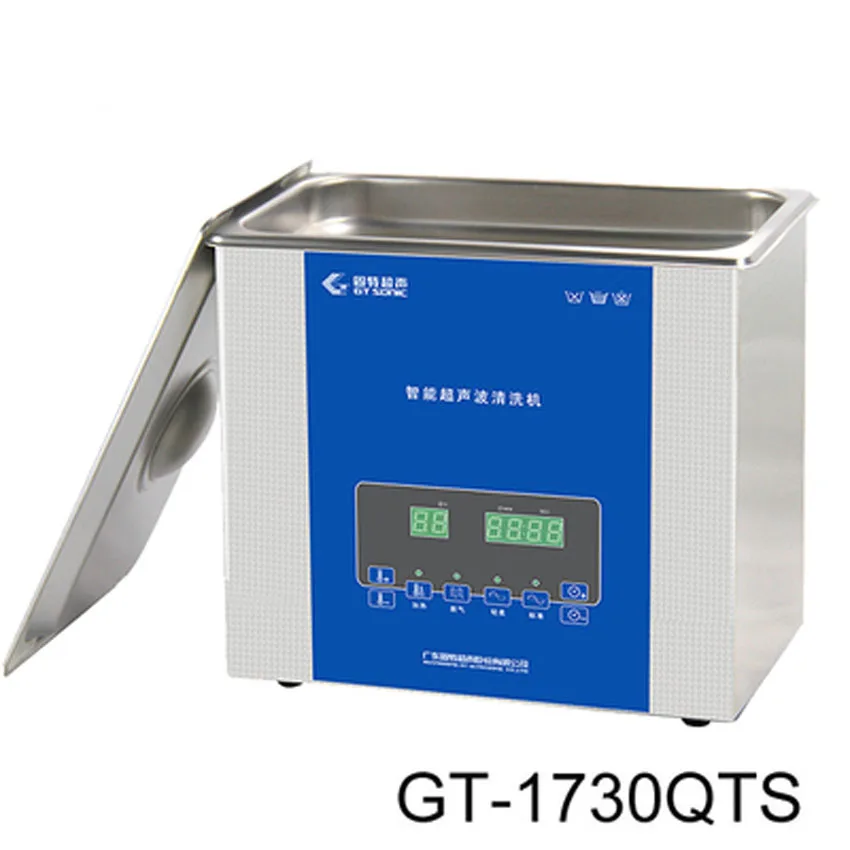 1PC AC110v/220v 3L 1730QTS ultrasonic cleaner timer& heater°as&memory Cleaning parts Heating Power 100W free dhl 1pc digital ultrasonic cleaner for industry specific cleaning with degas function with dual frequency power gt 1730qts