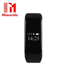V66 Bluetooth SmartBand сна монитор сердечного ритма IP67 водонепроницаемый смарт-браслет для iphone 5S 6 6S 7 для Android телефон