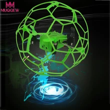 Mini Drone Helic Max Sky Walker 1340 2.4GHz 4CH Fly Ball RC Quadcopter 3D Flip Roller RC toys