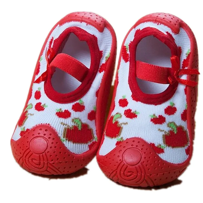 

Toddler Boy Girl Non Skid Socks Baby Socks With Rubber Soles with Grips Baby Boys Anti-skid Socks LL29