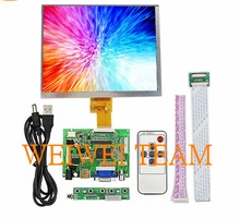 Raspberry Pi 3 Display 8 Inch Screen HDMI LCD TFT 1024*768 lcd sceen Module remote drive board for Raspberry Pi 3 2B B Pcduino