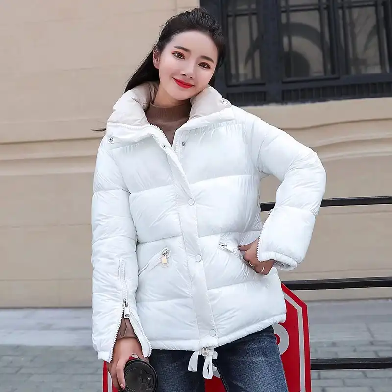 doudoune holographique