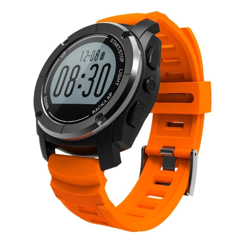 Haweel GPS Smart Armbanduhr mit Pulsmesser Upgrade-Version GPS Sport Smart Uhr Für IOS 8 + Android 