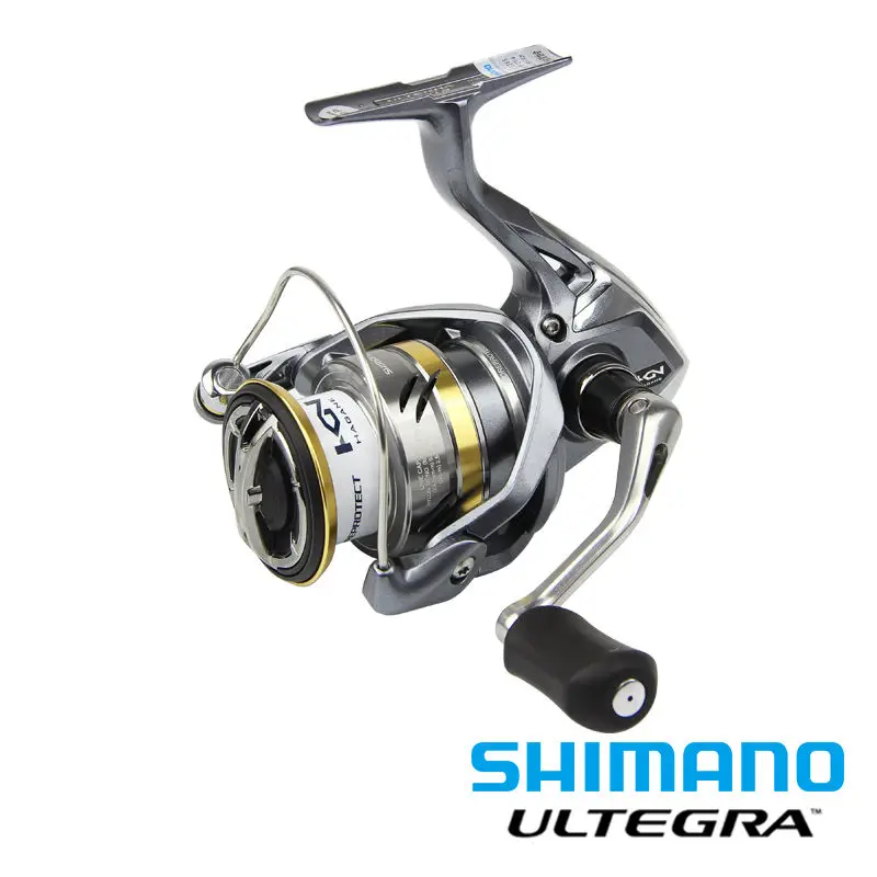 Оригинальная Катушка для спиннинга Shimano ULTEGRA с глубокой линией низкое