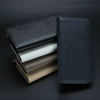 

Portable Business Men Solid PU Leather Long Wallet Cash Purse Casual Wallets Zipper Clutch Bag 88 Best Sale-WT