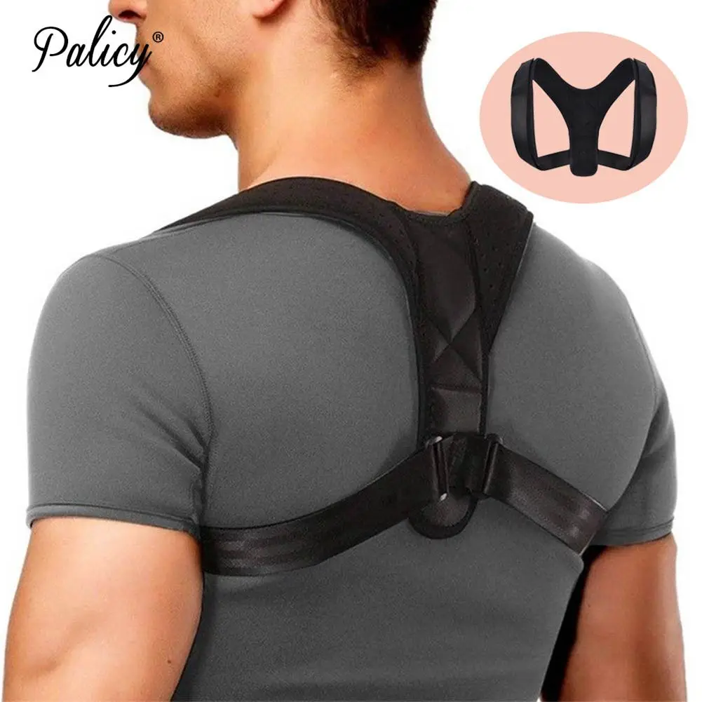 

Upper Back Belt Posture Corrector Support Mens Corset Back Shoulder Braces Supports Spine Support Posture Correction Body Shaper