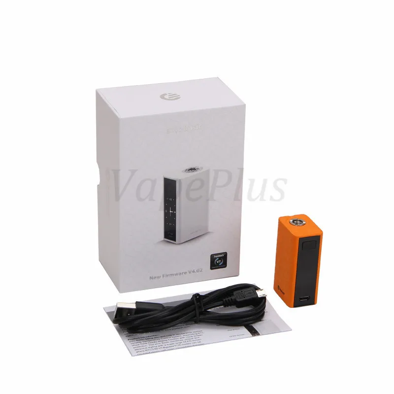 E Cigarettes Joyetech eVic Basic Box Mod Vape with 60W 1500mah Battery vs eVic Basic Kit Vaporizer