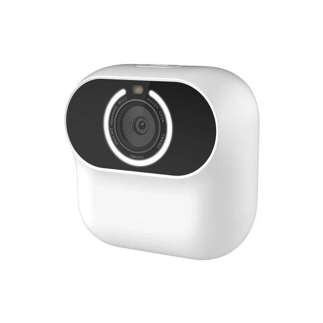  Xiaomo AI Camera Intelligent Gesture Recognition Selfie Mini Portable F2.2 Free Angle Shooting Cam 